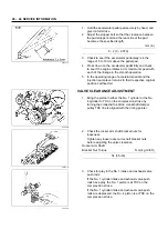 Предварительный просмотр 50 страницы Isuzu NHR 4J Series Workshop Manual