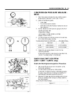 Предварительный просмотр 53 страницы Isuzu NHR 4J Series Workshop Manual