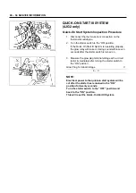 Предварительный просмотр 54 страницы Isuzu NHR 4J Series Workshop Manual