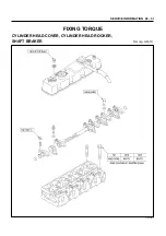 Предварительный просмотр 55 страницы Isuzu NHR 4J Series Workshop Manual