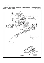 Предварительный просмотр 56 страницы Isuzu NHR 4J Series Workshop Manual