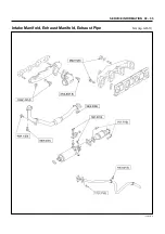 Предварительный просмотр 59 страницы Isuzu NHR 4J Series Workshop Manual