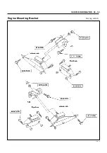 Предварительный просмотр 63 страницы Isuzu NHR 4J Series Workshop Manual