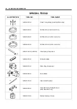 Предварительный просмотр 64 страницы Isuzu NHR 4J Series Workshop Manual