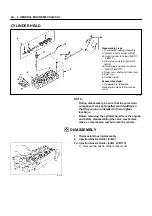 Предварительный просмотр 69 страницы Isuzu NHR 4J Series Workshop Manual