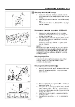 Предварительный просмотр 72 страницы Isuzu NHR 4J Series Workshop Manual