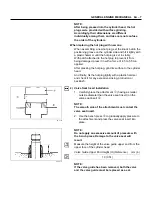 Предварительный просмотр 74 страницы Isuzu NHR 4J Series Workshop Manual