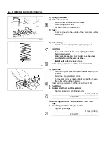 Предварительный просмотр 75 страницы Isuzu NHR 4J Series Workshop Manual