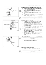 Предварительный просмотр 76 страницы Isuzu NHR 4J Series Workshop Manual