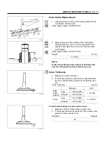 Предварительный просмотр 80 страницы Isuzu NHR 4J Series Workshop Manual