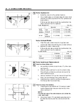 Предварительный просмотр 81 страницы Isuzu NHR 4J Series Workshop Manual