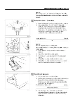 Предварительный просмотр 82 страницы Isuzu NHR 4J Series Workshop Manual