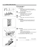 Предварительный просмотр 83 страницы Isuzu NHR 4J Series Workshop Manual