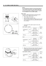 Предварительный просмотр 117 страницы Isuzu NHR 4J Series Workshop Manual