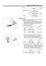 Предварительный просмотр 118 страницы Isuzu NHR 4J Series Workshop Manual