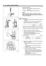 Предварительный просмотр 119 страницы Isuzu NHR 4J Series Workshop Manual