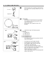 Предварительный просмотр 121 страницы Isuzu NHR 4J Series Workshop Manual