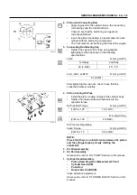 Предварительный просмотр 122 страницы Isuzu NHR 4J Series Workshop Manual