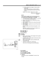 Предварительный просмотр 128 страницы Isuzu NHR 4J Series Workshop Manual