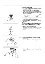 Предварительный просмотр 129 страницы Isuzu NHR 4J Series Workshop Manual