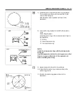 Предварительный просмотр 130 страницы Isuzu NHR 4J Series Workshop Manual