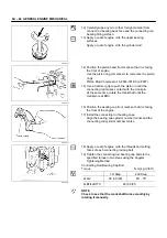 Предварительный просмотр 131 страницы Isuzu NHR 4J Series Workshop Manual