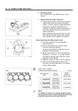 Предварительный просмотр 133 страницы Isuzu NHR 4J Series Workshop Manual