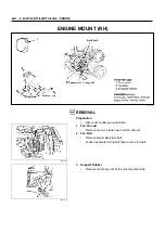 Предварительный просмотр 139 страницы Isuzu NHR 4J Series Workshop Manual