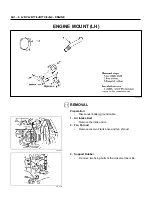 Предварительный просмотр 141 страницы Isuzu NHR 4J Series Workshop Manual