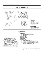 Предварительный просмотр 143 страницы Isuzu NHR 4J Series Workshop Manual