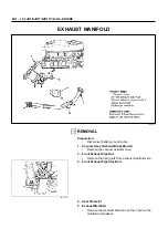 Предварительный просмотр 145 страницы Isuzu NHR 4J Series Workshop Manual