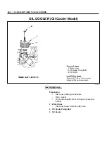 Предварительный просмотр 147 страницы Isuzu NHR 4J Series Workshop Manual