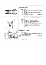 Предварительный просмотр 148 страницы Isuzu NHR 4J Series Workshop Manual