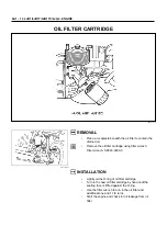 Предварительный просмотр 149 страницы Isuzu NHR 4J Series Workshop Manual