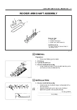 Предварительный просмотр 152 страницы Isuzu NHR 4J Series Workshop Manual