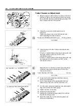 Предварительный просмотр 153 страницы Isuzu NHR 4J Series Workshop Manual