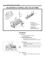 Предварительный просмотр 155 страницы Isuzu NHR 4J Series Workshop Manual