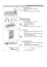 Предварительный просмотр 156 страницы Isuzu NHR 4J Series Workshop Manual