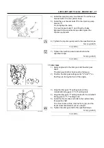 Предварительный просмотр 162 страницы Isuzu NHR 4J Series Workshop Manual