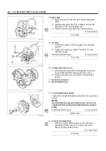 Предварительный просмотр 163 страницы Isuzu NHR 4J Series Workshop Manual