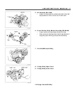 Предварительный просмотр 166 страницы Isuzu NHR 4J Series Workshop Manual