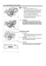 Предварительный просмотр 167 страницы Isuzu NHR 4J Series Workshop Manual