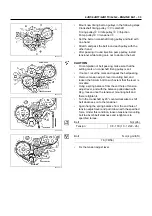 Предварительный просмотр 168 страницы Isuzu NHR 4J Series Workshop Manual