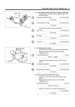 Предварительный просмотр 170 страницы Isuzu NHR 4J Series Workshop Manual