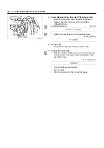 Предварительный просмотр 171 страницы Isuzu NHR 4J Series Workshop Manual