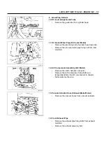 Предварительный просмотр 174 страницы Isuzu NHR 4J Series Workshop Manual