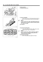 Предварительный просмотр 175 страницы Isuzu NHR 4J Series Workshop Manual