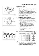 Предварительный просмотр 176 страницы Isuzu NHR 4J Series Workshop Manual