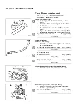 Предварительный просмотр 179 страницы Isuzu NHR 4J Series Workshop Manual