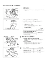 Предварительный просмотр 181 страницы Isuzu NHR 4J Series Workshop Manual